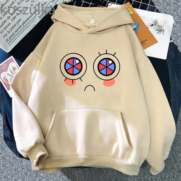 Men Women The Amazing Digital Circus Pomni Hoodie Long Sleeve Casual Sweatshirt - Picture 4 of 10